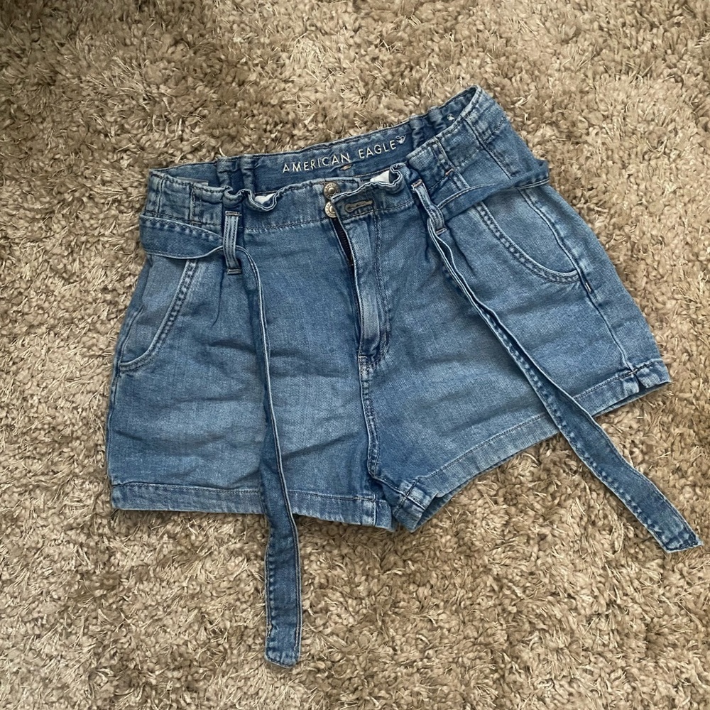 American Eagle Mom Shorts